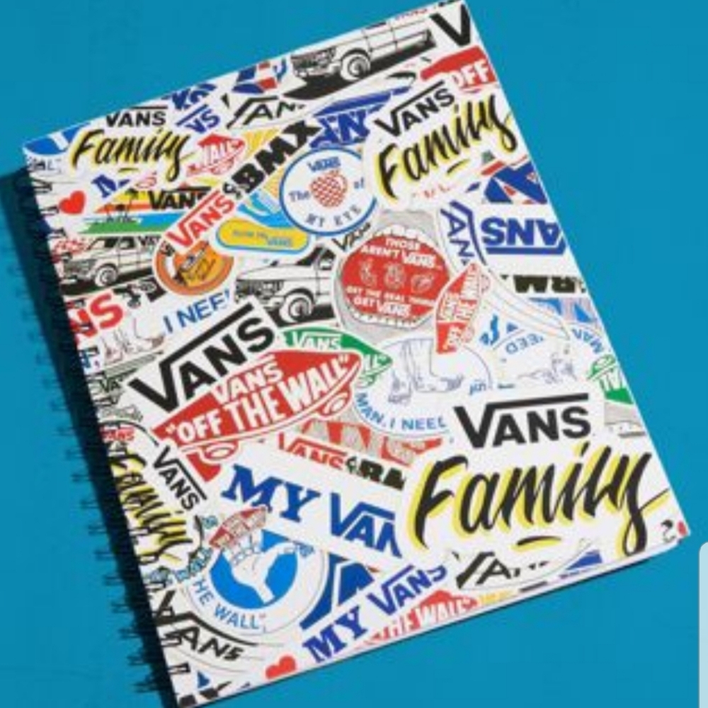 Vans Notebook